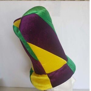Mardi Gras Hat StovePipe Party Costume